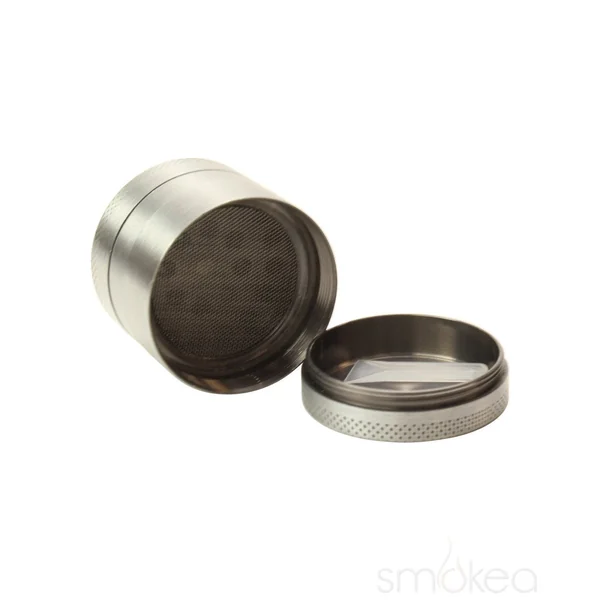 SMOKEA Silver Leaf 1.5" 4pc Grinder - Image 5