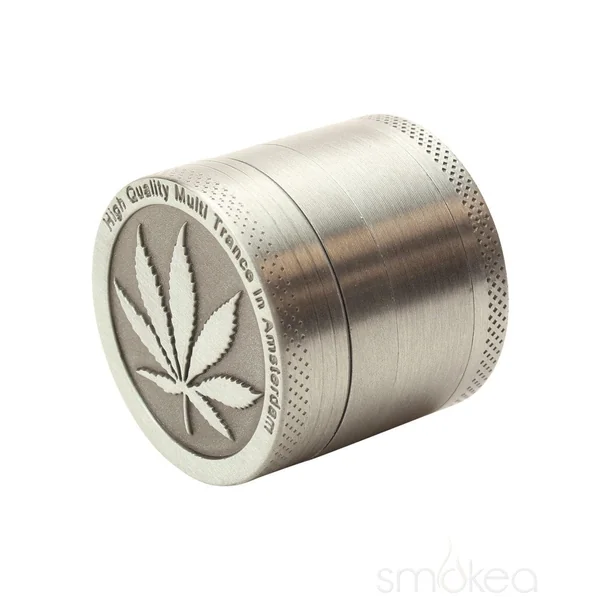 SMOKEA Silver Leaf 1.5" 4pc Grinder - Image 6