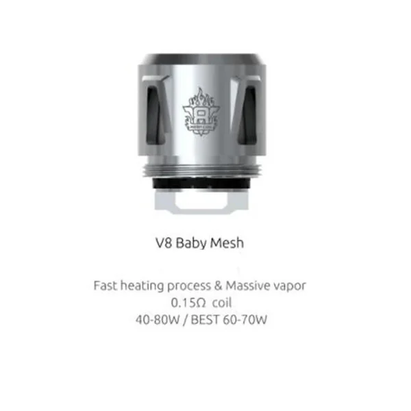 Smoktech Prince Baby Mesh Core (TFV8 Baby Coils) 0.15ohm