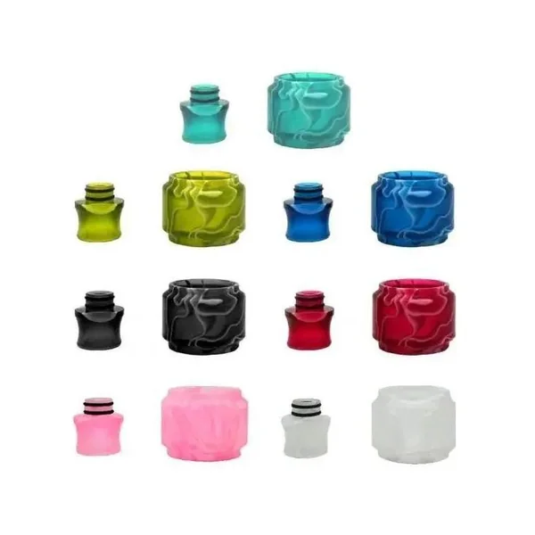 SmokTech TFV12 BABY PRINCE Acrylic Tube And Drip Tip Combo
