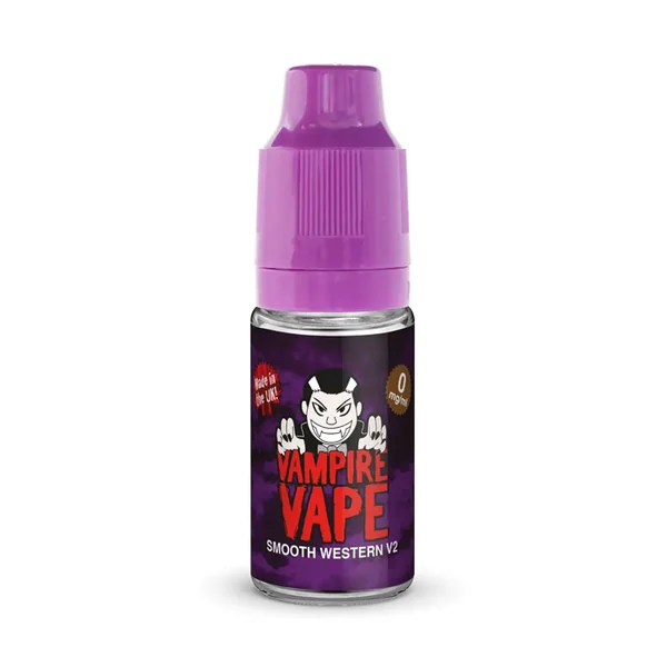 Smooth Western E-Liquid - Vampire Vape - Image 2