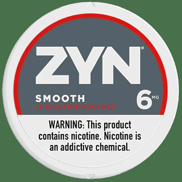 Smooth - ZYN Pouches - 15ct