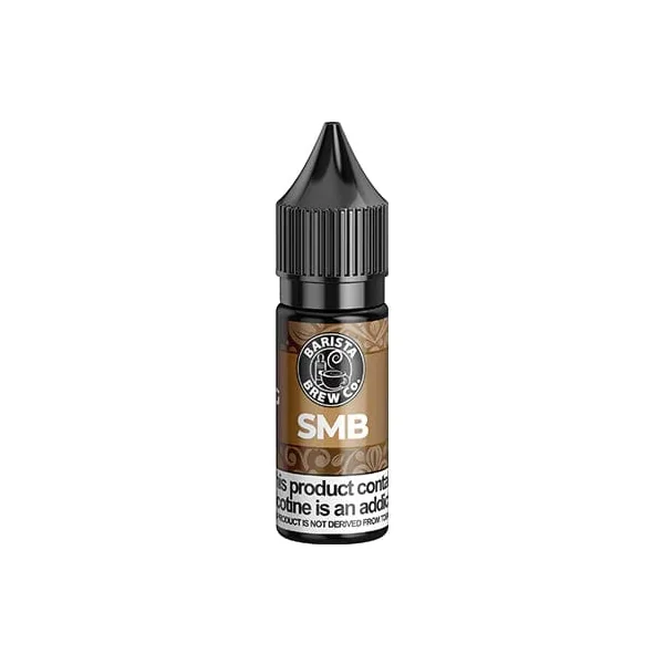 S'mores Mocha Breeze SALT- Barista Brew Co. - 30mL