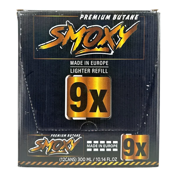 Smoxy 9x 300ml Premium Butane