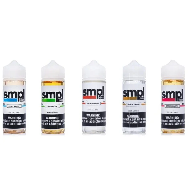 SMPL 5 Bottle Bundle