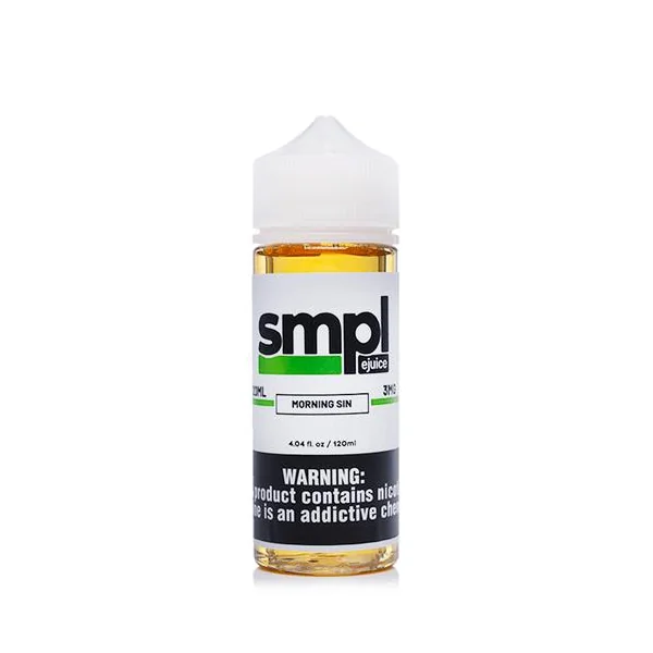 SMPL Morning Sin eJuice