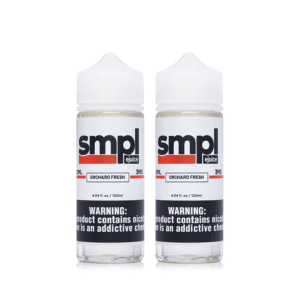 SMPL Orchard Fresh 2 Bottle Bundle