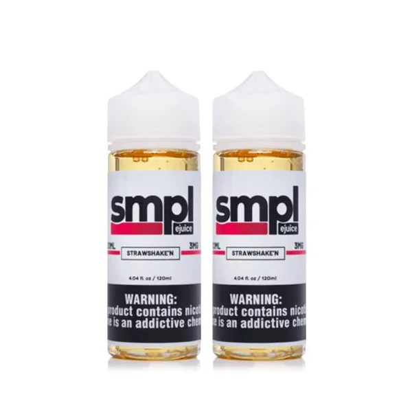 SMPL StrawShake'N 2 Bottle Bundle