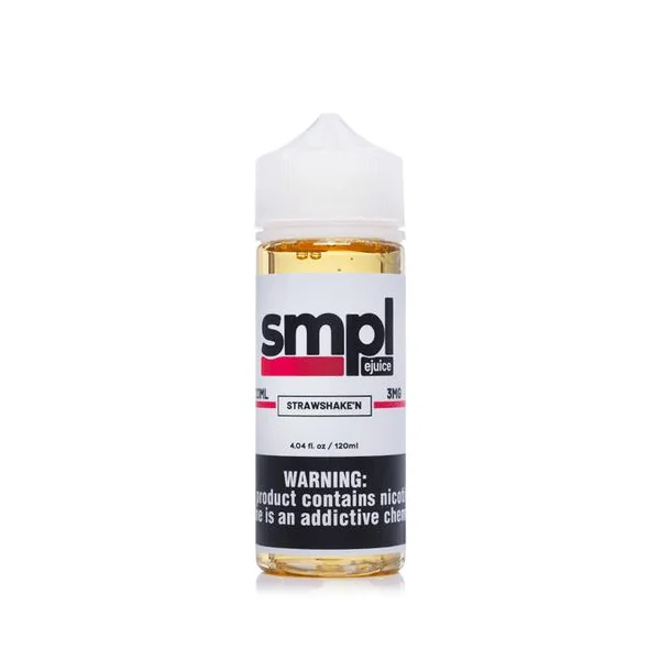 SMPL StrawShake'N eJuice
