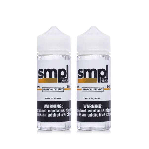 SMPL Tropical Delight 2 Bottle Bundle