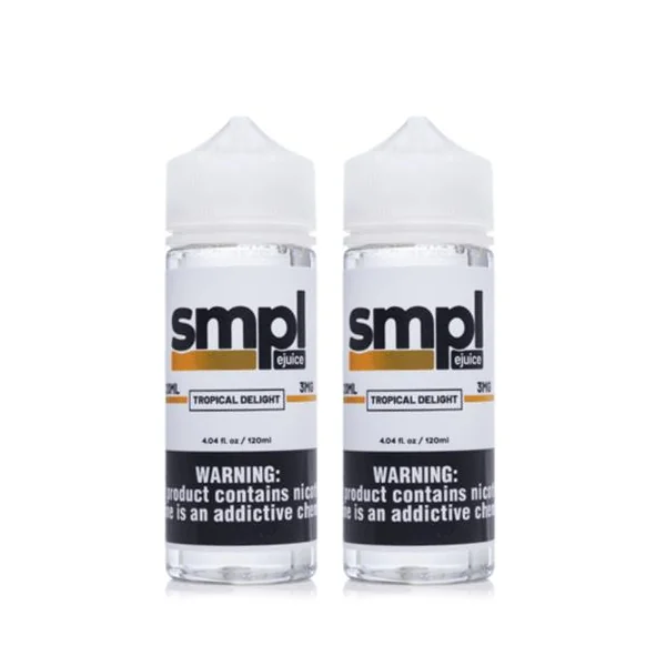 SMPL Tropical Delight 2 Bottle Bundle
