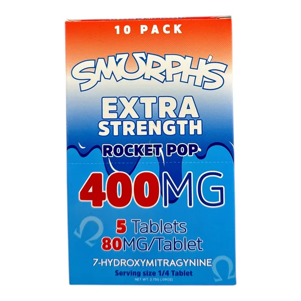 Smurphs Extra Strength 7 Hydroxy 5ct Tablets
