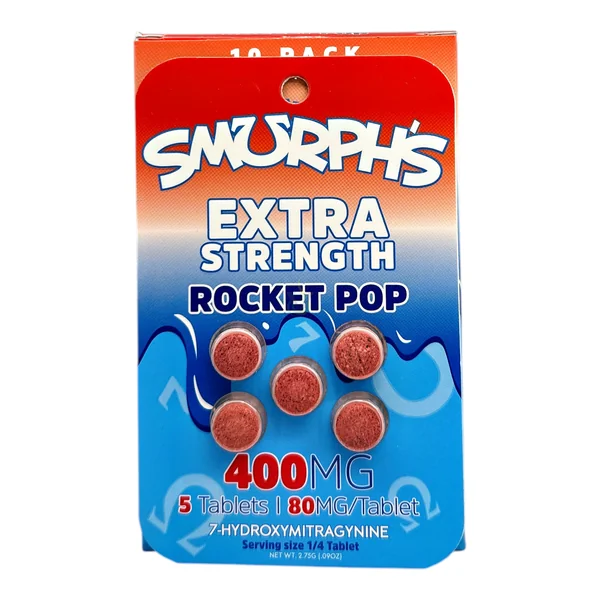 Smurphs Extra Strength 7 Hydroxy 5ct Tablets - Image 3