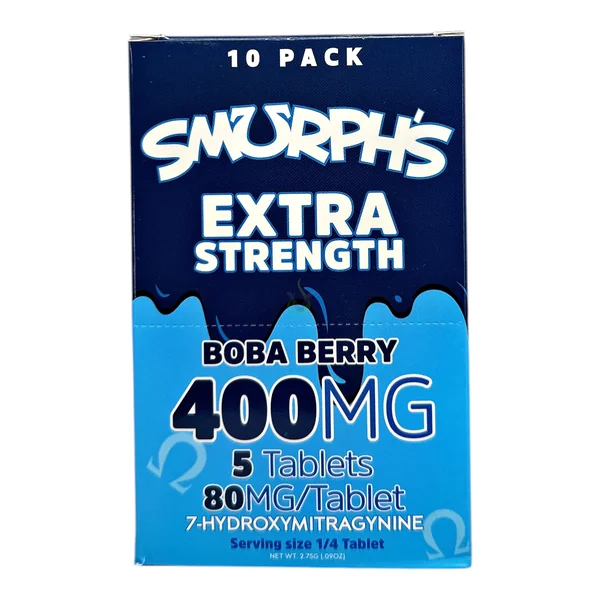 Smurphs Extra Strength 7 Hydroxy 5ct Tablets - Image 5