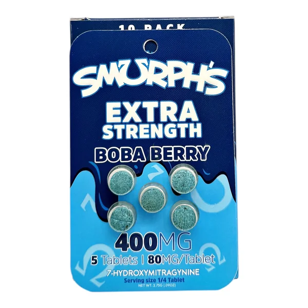 Smurphs Extra Strength 7 Hydroxy 5ct Tablets - Image 8