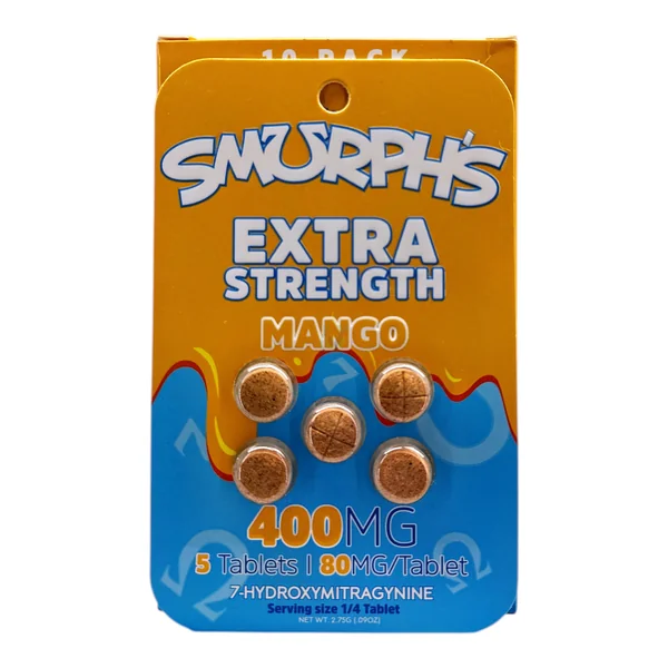 Smurphs Extra Strength 7 Hydroxy 5ct Tablets - Image 10
