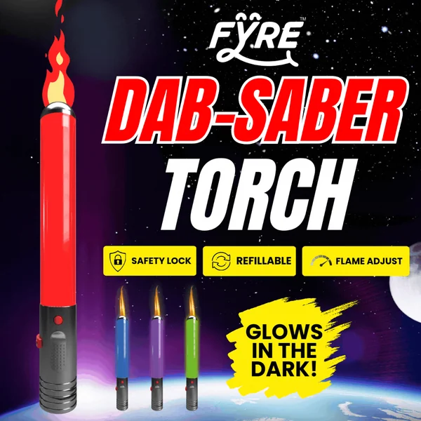 Smyle Fyre Dabsaber Torch (SINGLE) - Image 2