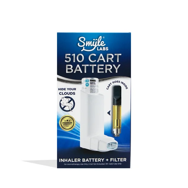 Smyle Inhaler 510 Battery and Cloud Filters - Image 11