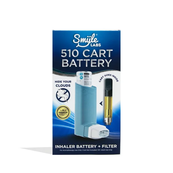 Smyle Inhaler 510 Battery and Cloud Filters - Image 6