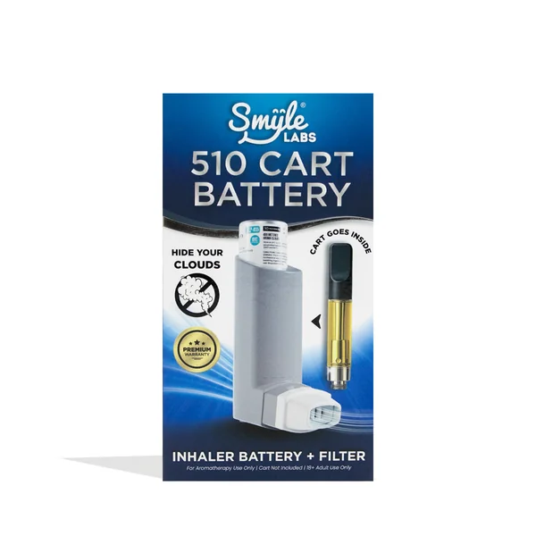 Smyle Inhaler 510 Battery and Cloud Filters - Image 8