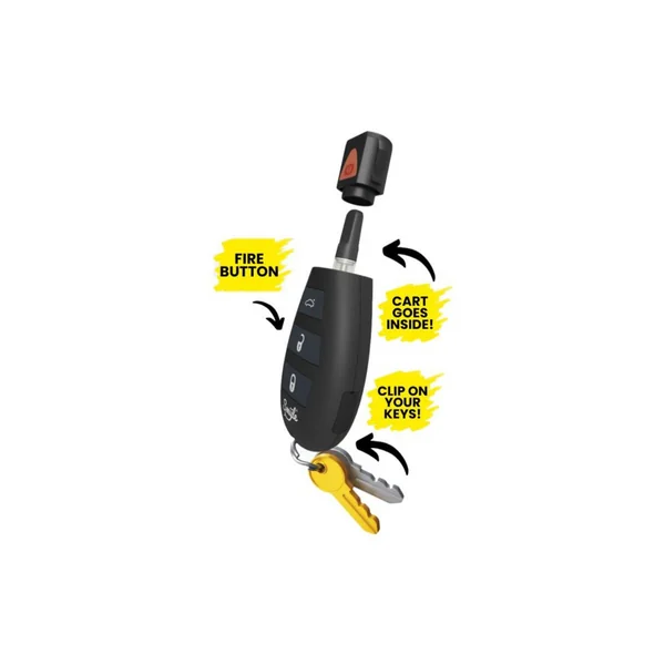 Smyle Labs Penjamin Car Key 510 Cart Battery