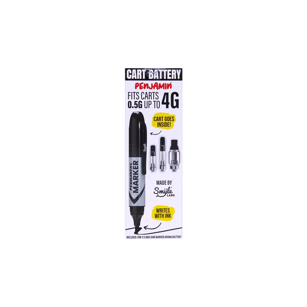 Smyle Labs Penjamin Permanent Marker 510 Cart Battery