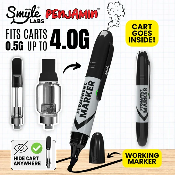 Smyle Permanent Marker (SINGLE) - Image 3