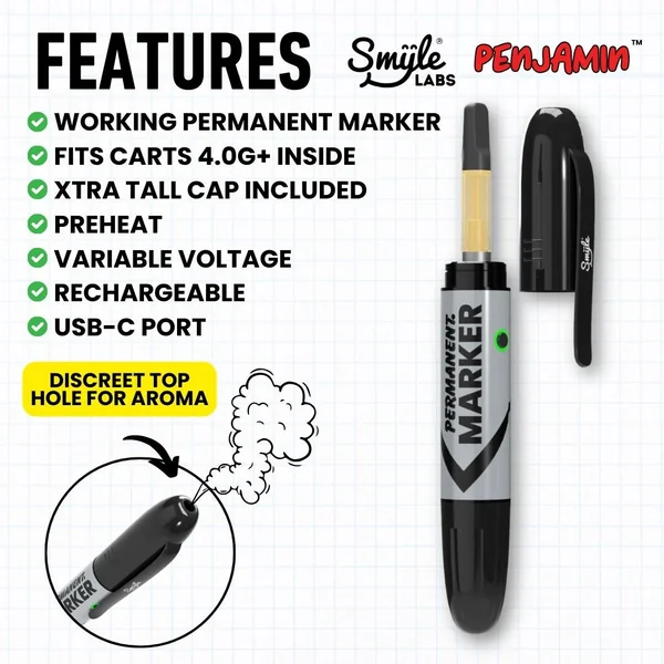 Smyle Permanent Marker (SINGLE) - Image 4