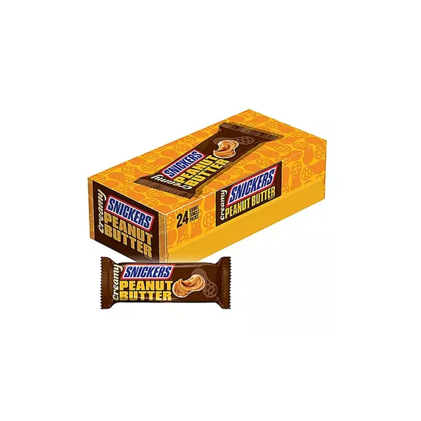 SNICKERS CREAMY PEANUT BUTTER