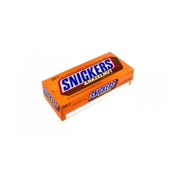 SNICKERS & HAZELNUT KG 24CT