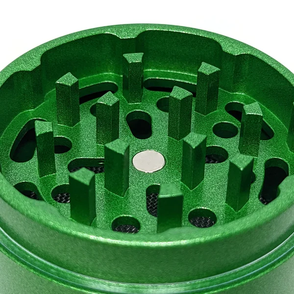 Snoop Dogg Slice Non-Stick Ceramic Coated Grinder 55mm 4 Part (SINGLE) - Image 3