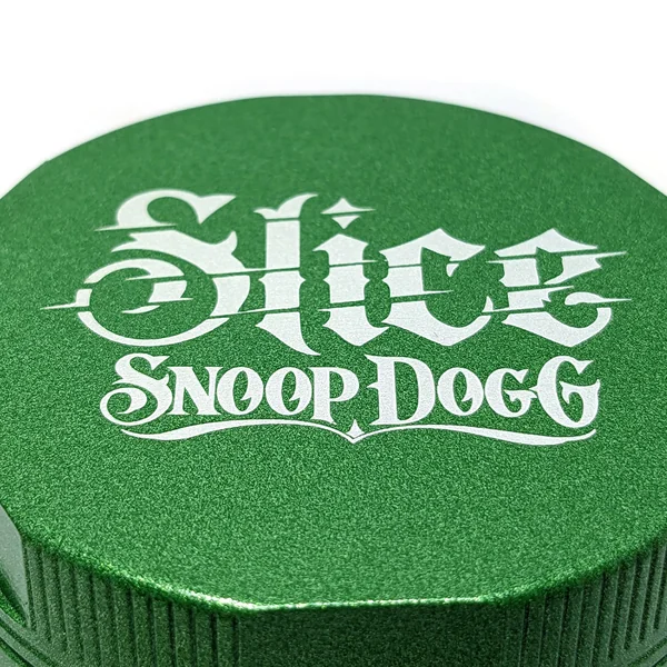 Snoop Dogg Slice Non-Stick Ceramic Coated Grinder 55mm 4 Part (SINGLE) - Image 9