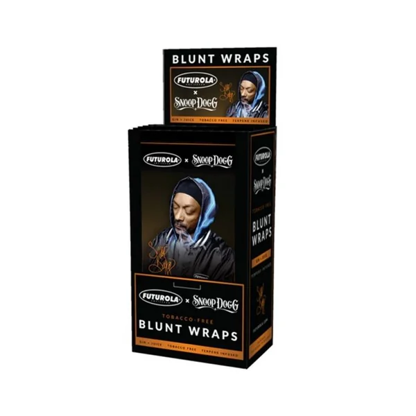 Snoop Dogg x Futurola Gin + Juice Blunt Wraps