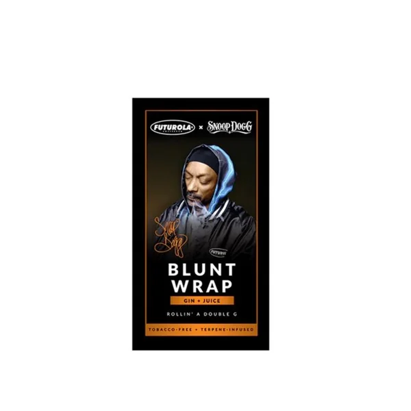 Snoop Dogg x Futurola Gin + Juice Blunt Wraps - Image 2