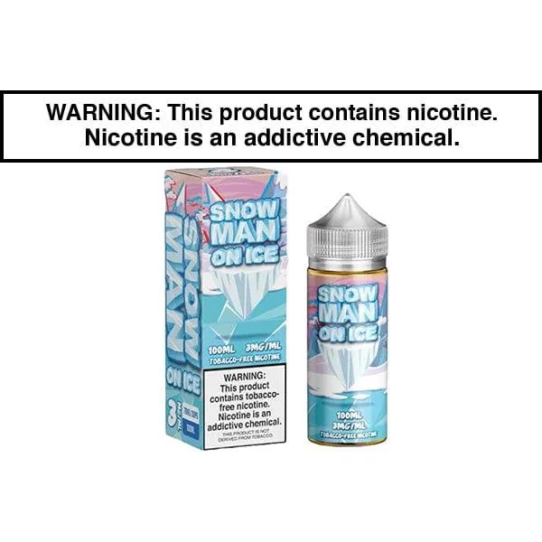 SNOW MAN ON ICE BY JUICE MAN 100ML