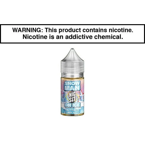 SNOW MAN ON ICE BY JUICE MAN SALTS 30ML