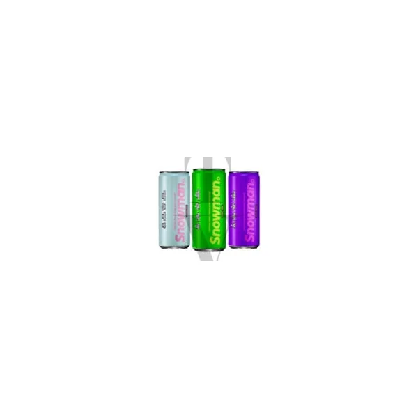 SNOWMAN ENERGY DRINK