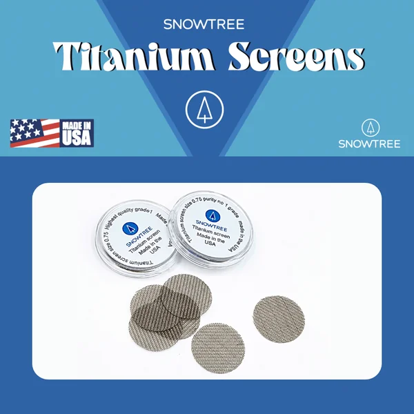 SnowTree Pure Titanium Mesh Screens - Image 2