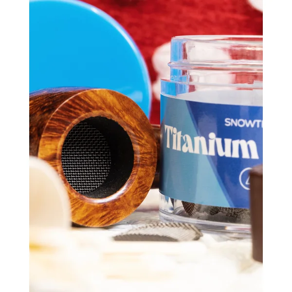 SnowTree Pure Titanium Mesh Screens - Image 3