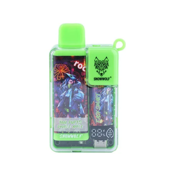 SnowWolf EA9000 Disposable Vape 12mL