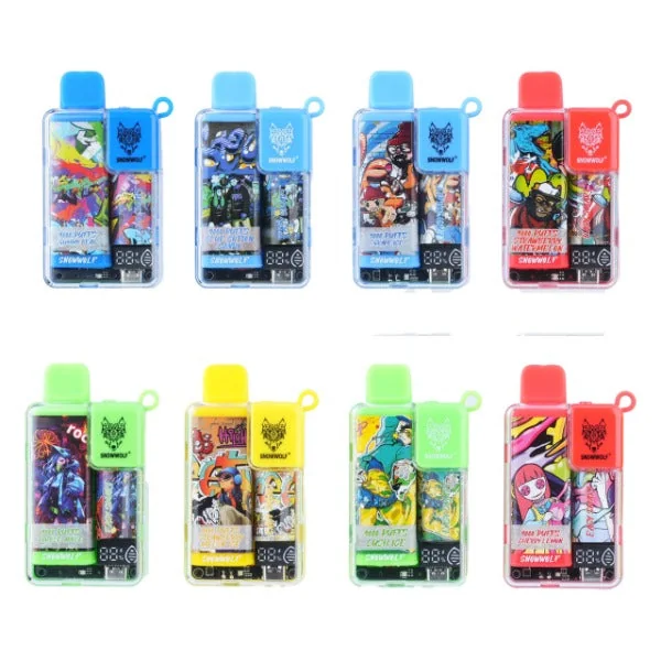 SnowWolf EA9000 Disposable Vape 12mL - Image 2