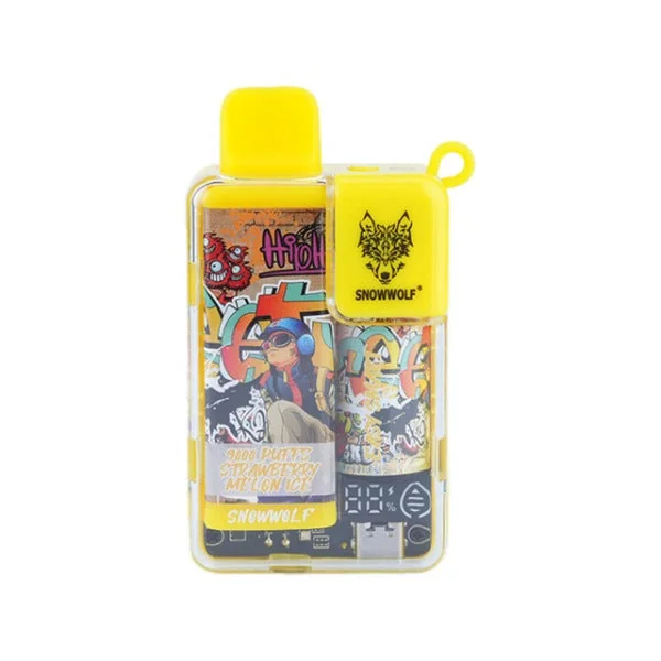 SnowWolf EA9000 Disposable Vape 12mL - Image 11