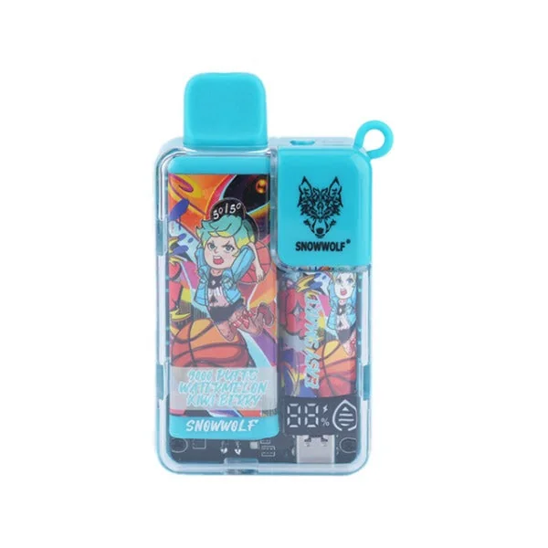 SnowWolf EA9000 Disposable Vape 12mL - Image 13