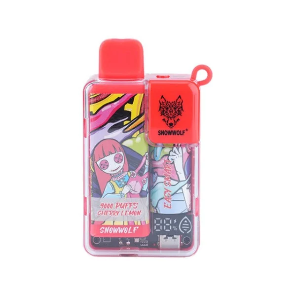 SnowWolf EA9000 Disposable Vape 12mL - Image 5