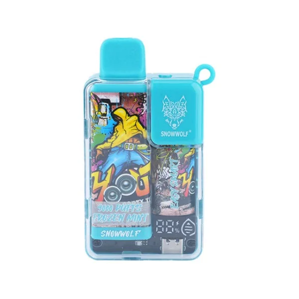 SnowWolf EA9000 Disposable Vape 12mL - Image 6