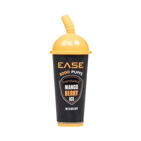 SnowWolf Ease 8000 Puffs Rechargeable Disposable Vape 18mL - Image 12