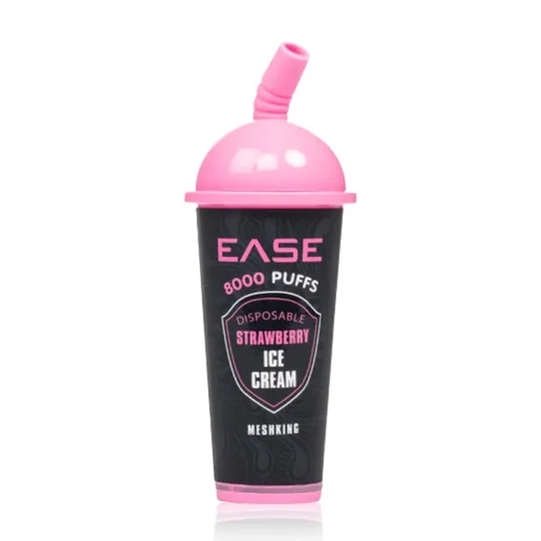 SnowWolf Ease 8000 Puffs Rechargeable Disposable Vape 18mL - Image 5
