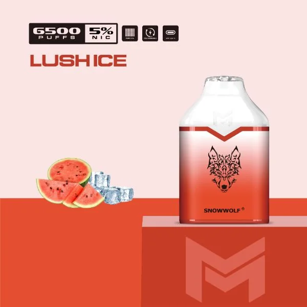 Snowwolf Mino 6500 Puffs Single Disposable Vape 16mL - Image 2