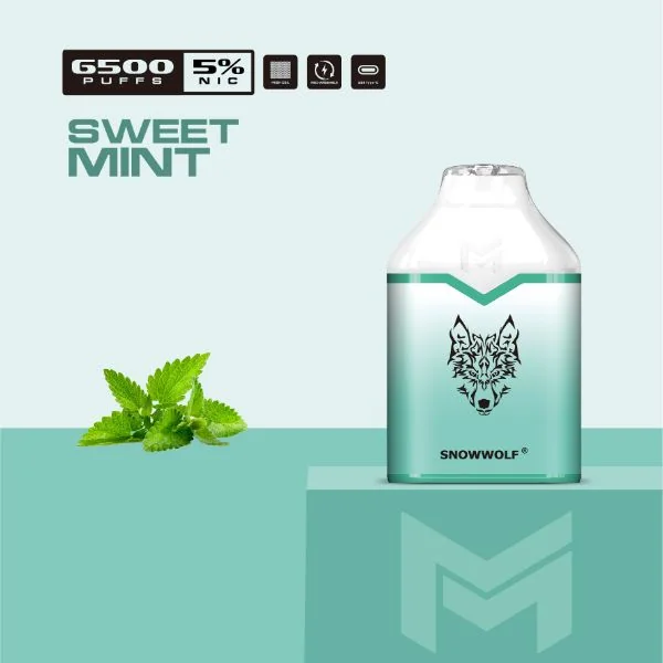 Snowwolf Mino 6500 Puffs Single Disposable Vape 16mL - Image 11
