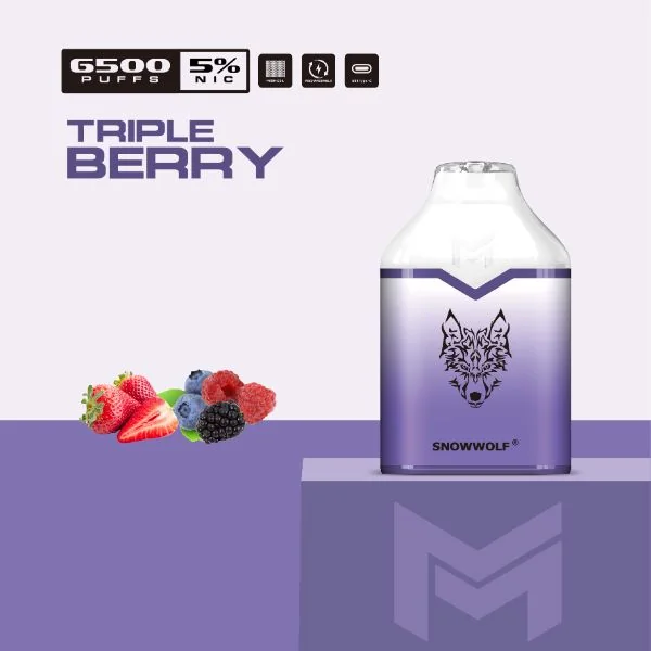 Snowwolf Mino 6500 Puffs Single Disposable Vape 16mL - Image 12